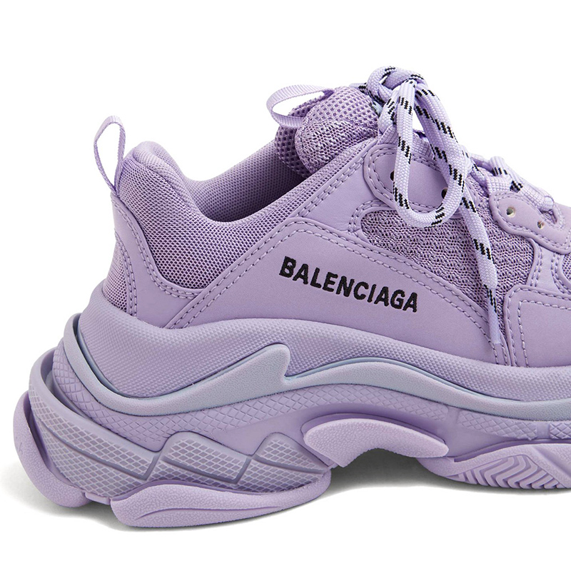 Balenciaga Wmns Triple S Sneakers ''Purple''