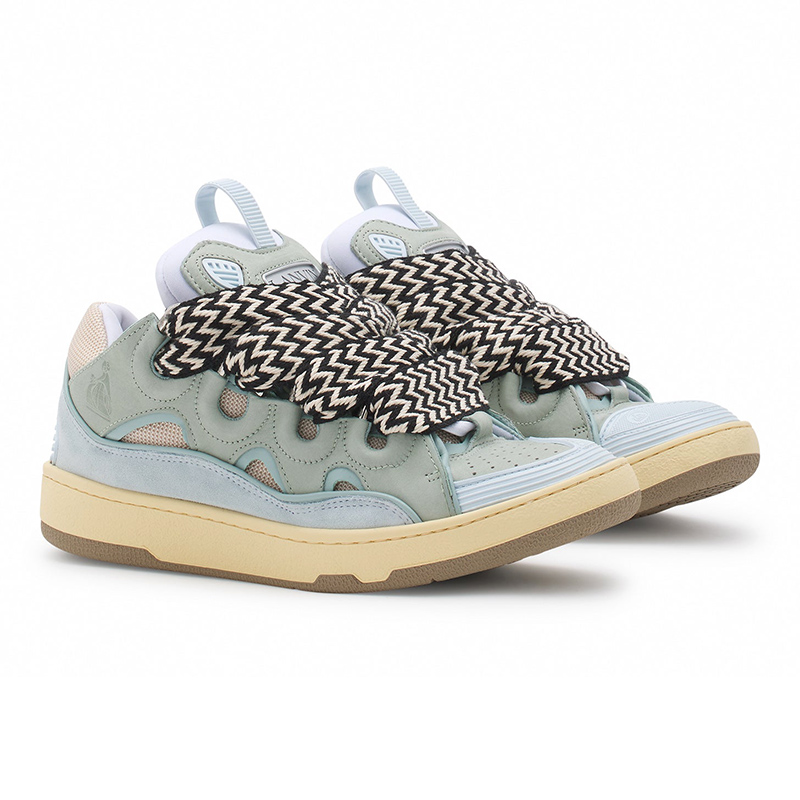 Lanvin Curb Sneakers