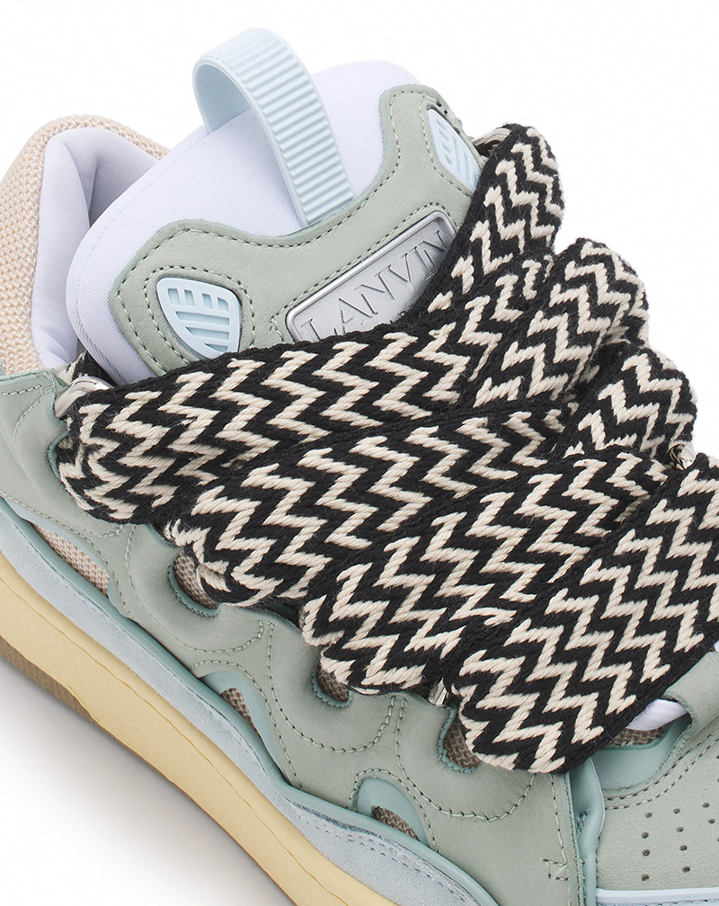 Lanvin Curb Sneakers
