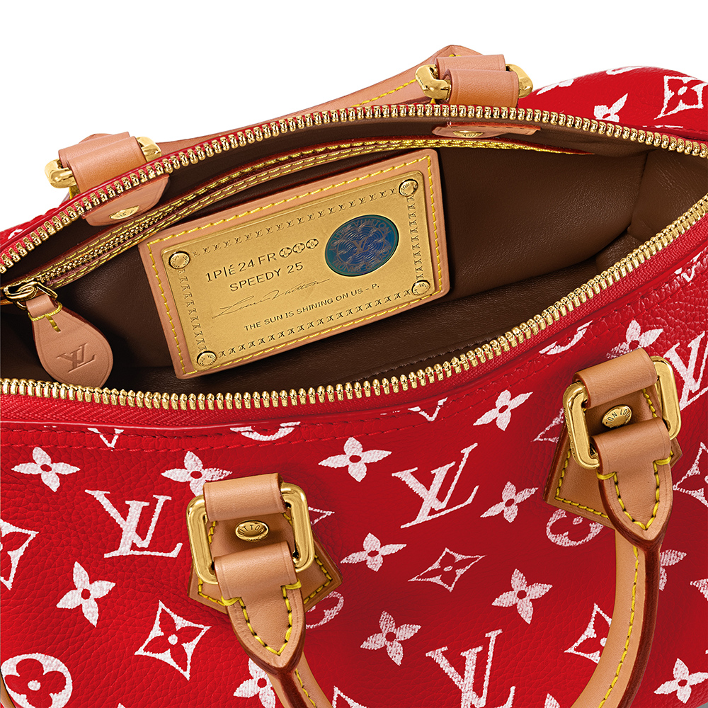 Louis Vuitton Bags M24425 25*15*15cm