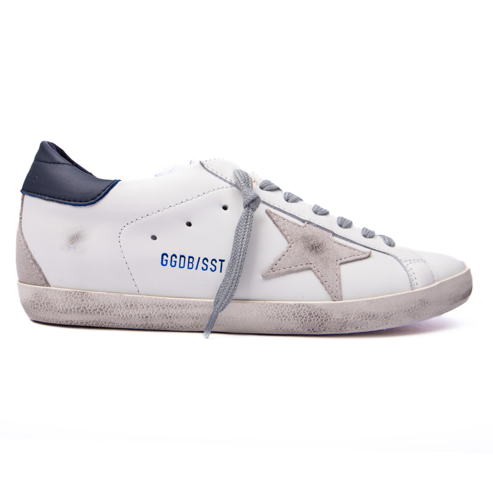 Golden Goose Superstar 'White Blue'