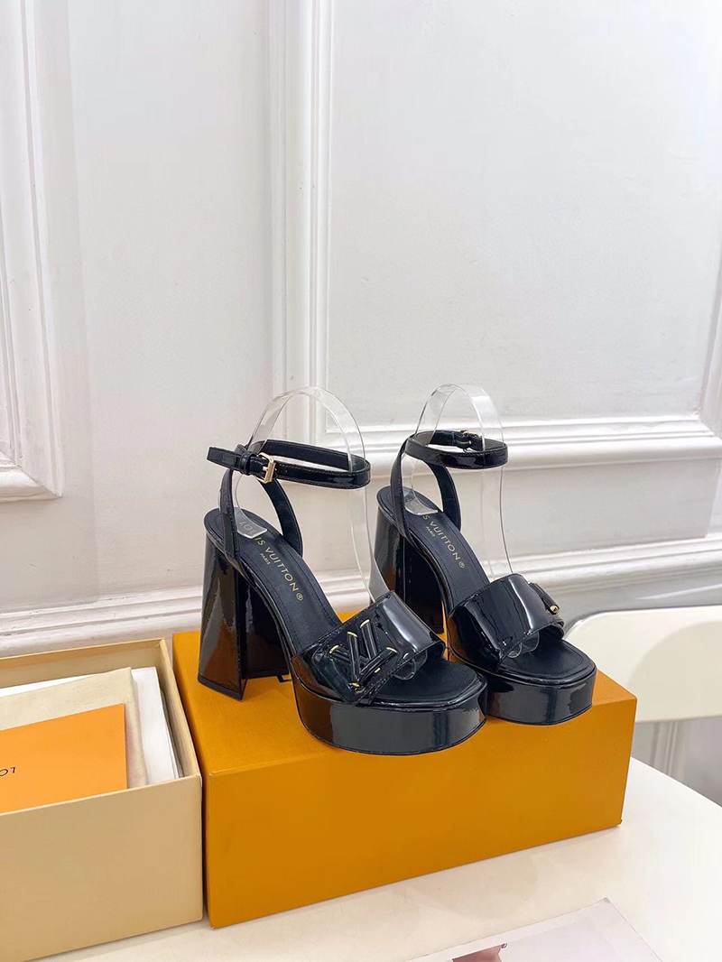 Louis Vuitton Shake Platform Sandal