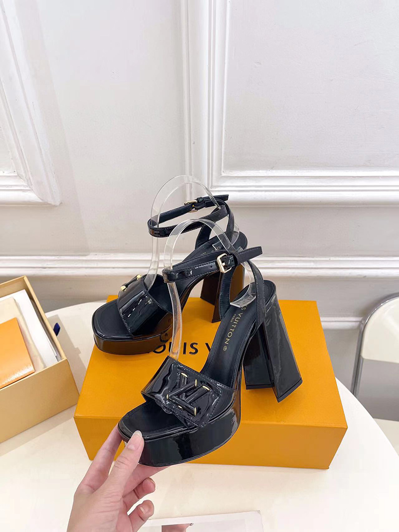 Louis Vuitton Shake Platform Sandal