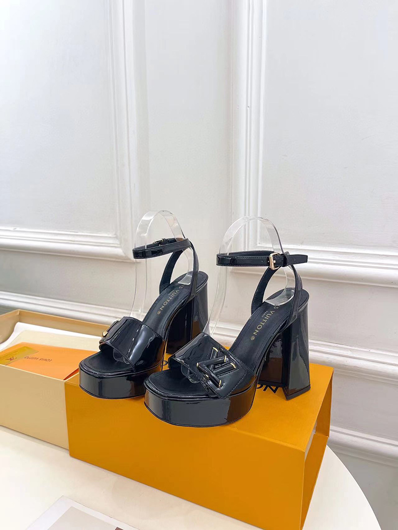 Louis Vuitton Shake Platform Sandal