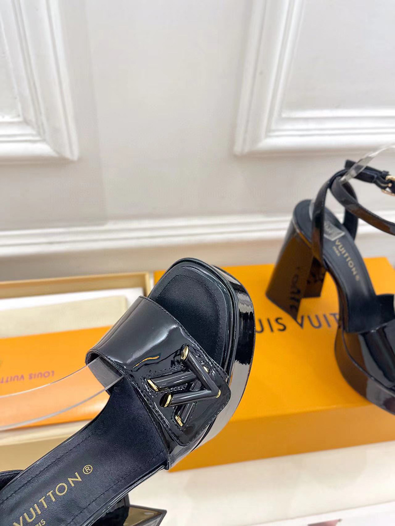 Louis Vuitton Shake Platform Sandal