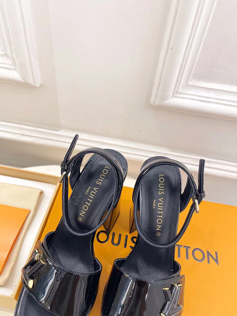 Louis Vuitton Shake Platform Sandal