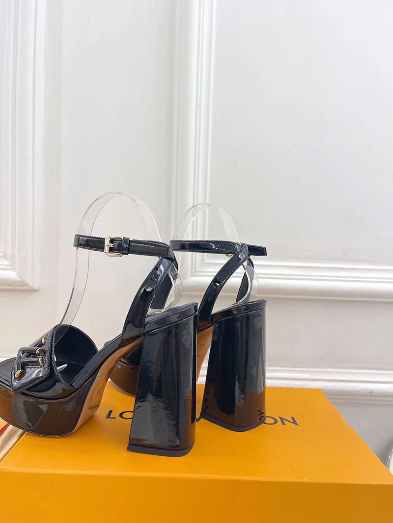 Louis Vuitton Shake Platform Sandal