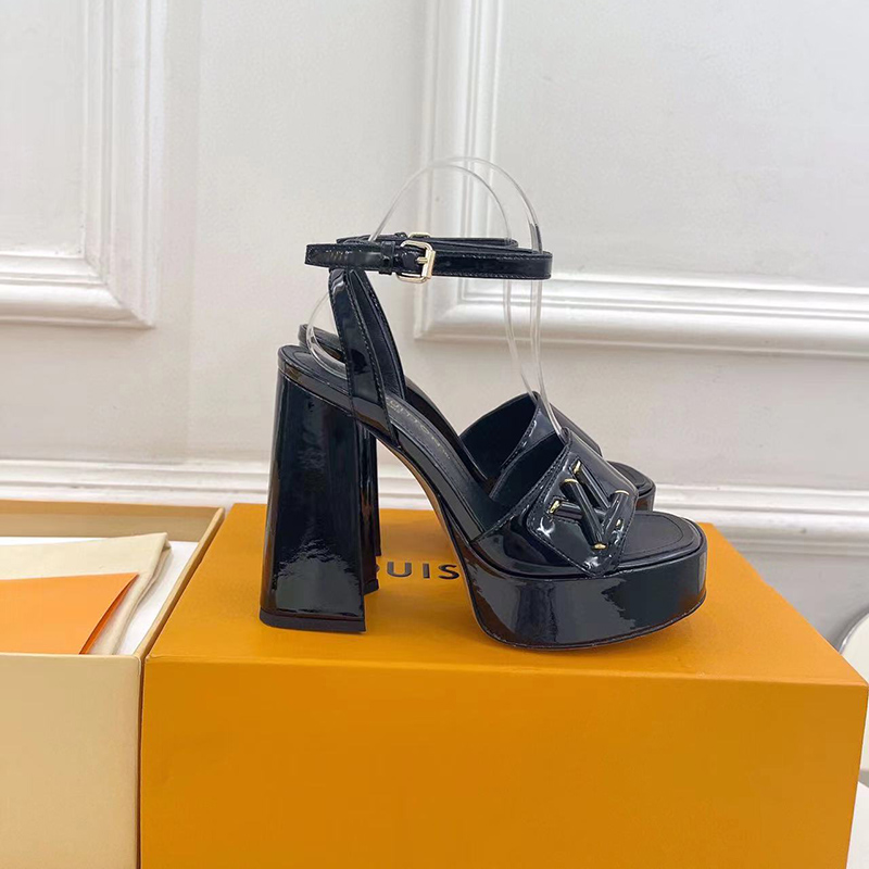 Louis Vuitton Shake Platform Sandal