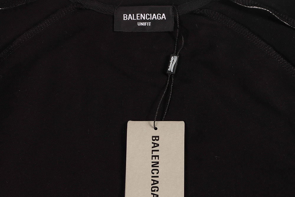 Balenciaga & Manchester United football embroidered short sleeves