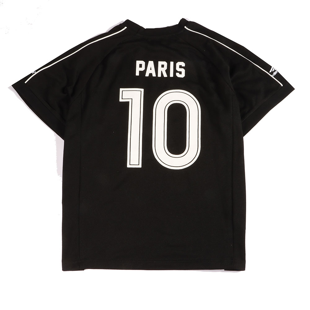 Balenciaga & Manchester United football embroidered short sleeves