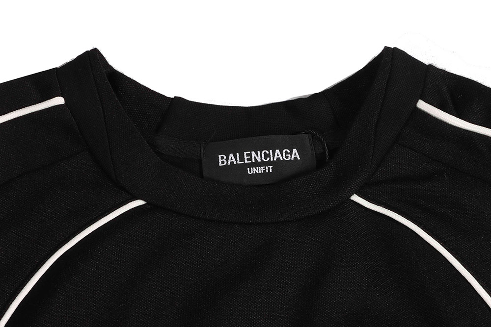 Balenciaga & Manchester United football embroidered short sleeves