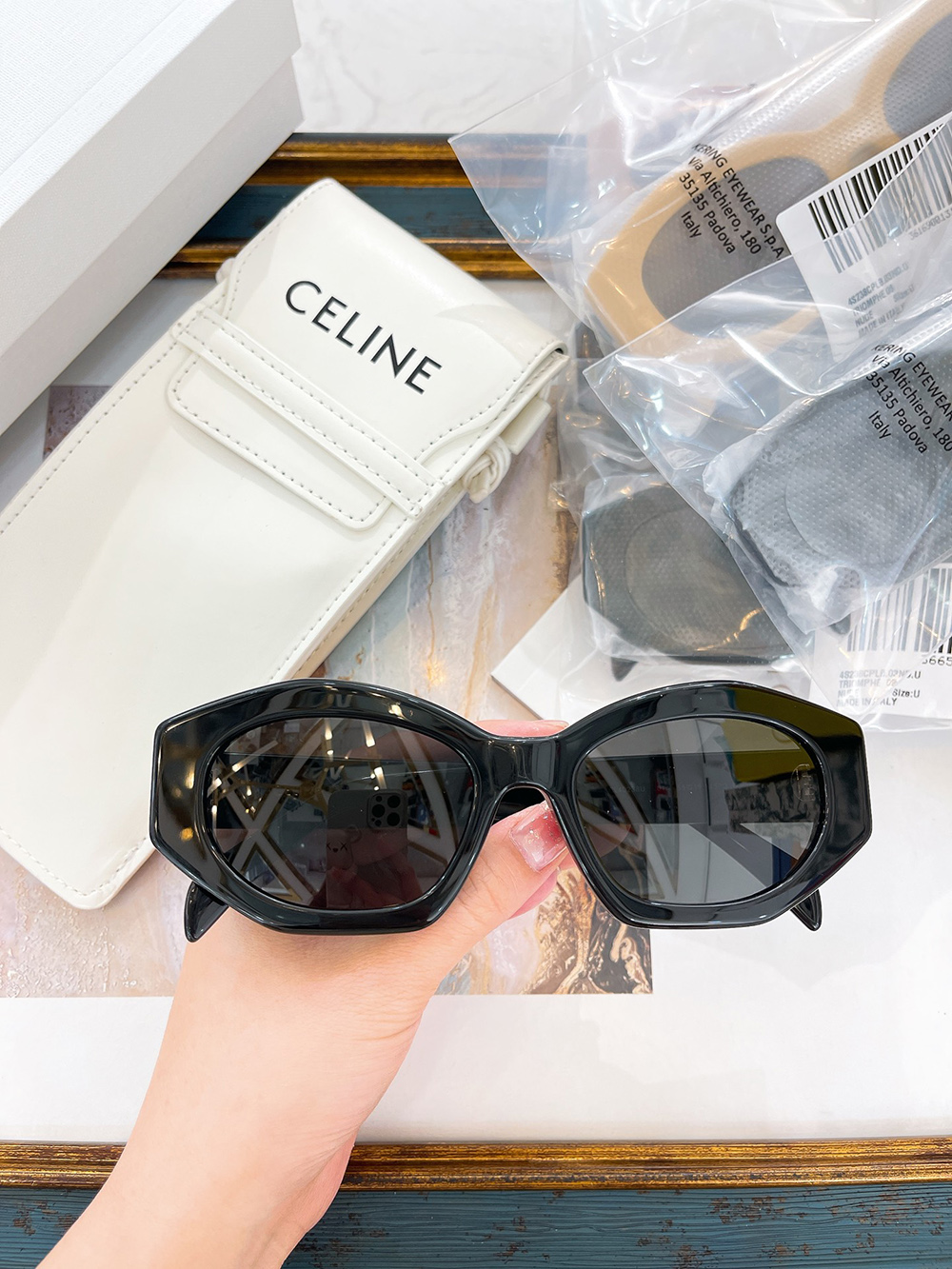 Celine eyeglasses CL40238U