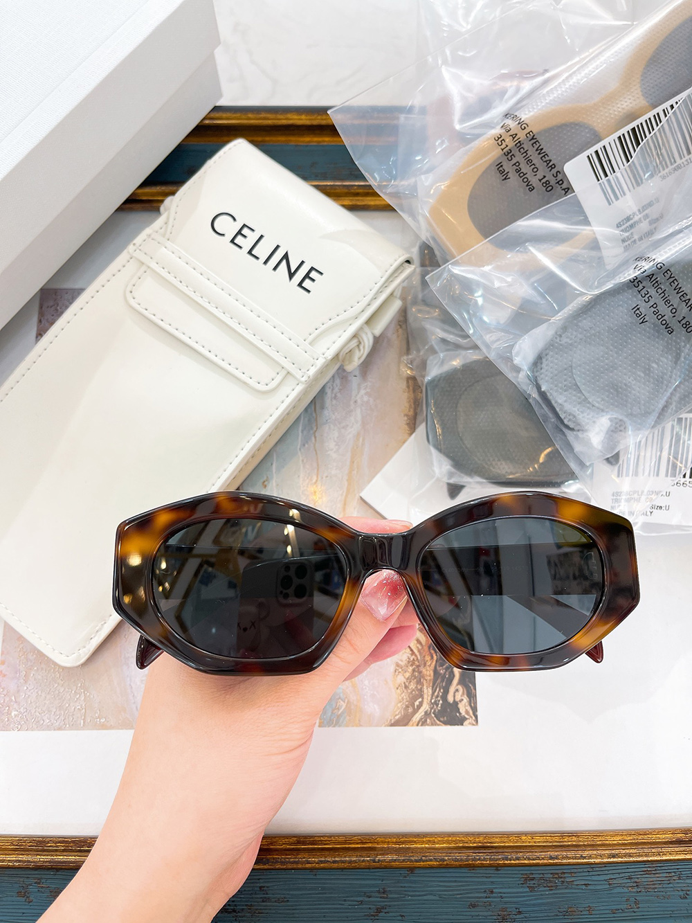 Celine eyeglasses CL40238U