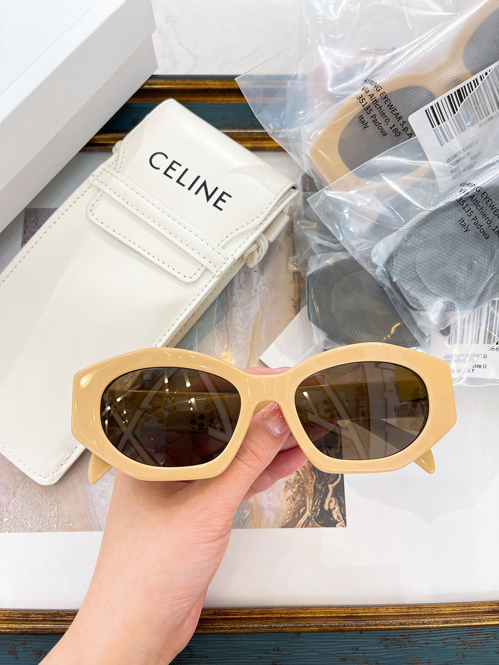 Celine eyeglasses CL40238U