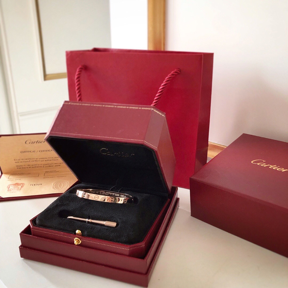 Cartier Love bracelet