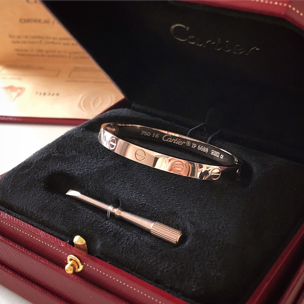 Cartier Love bracelet