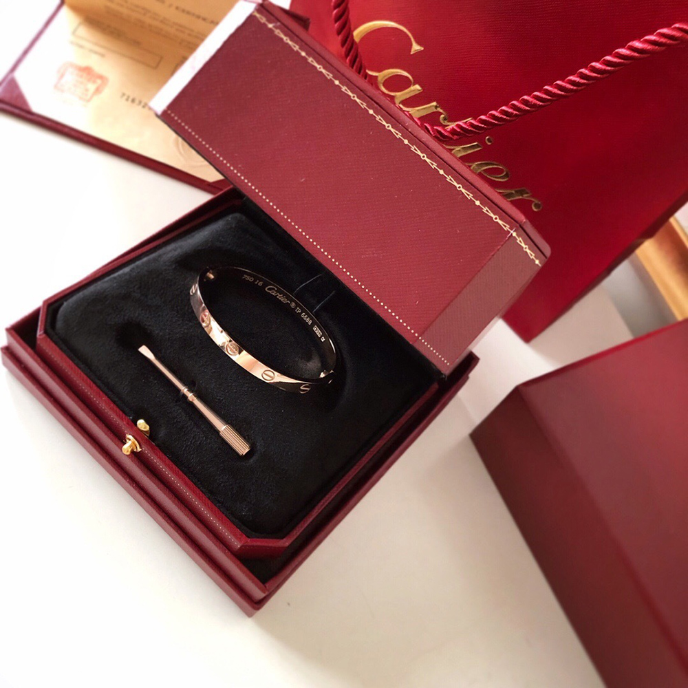 Cartier Love bracelet