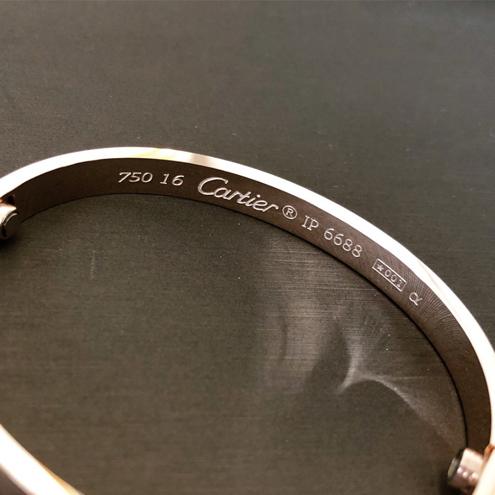 Cartier Love bracelet