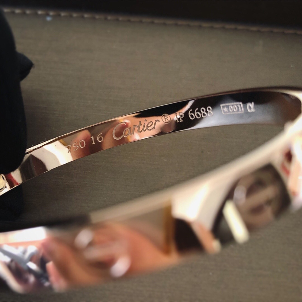 Cartier Love bracelet