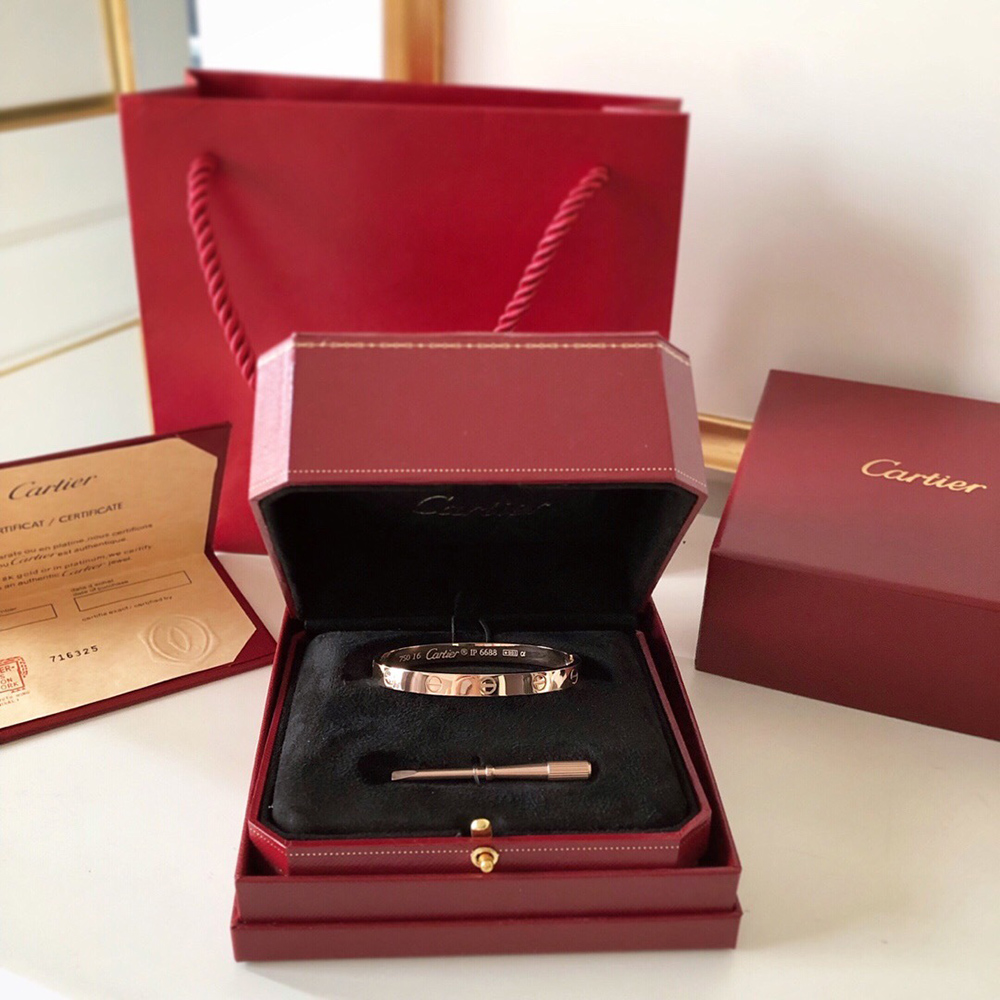 Cartier Love bracelet