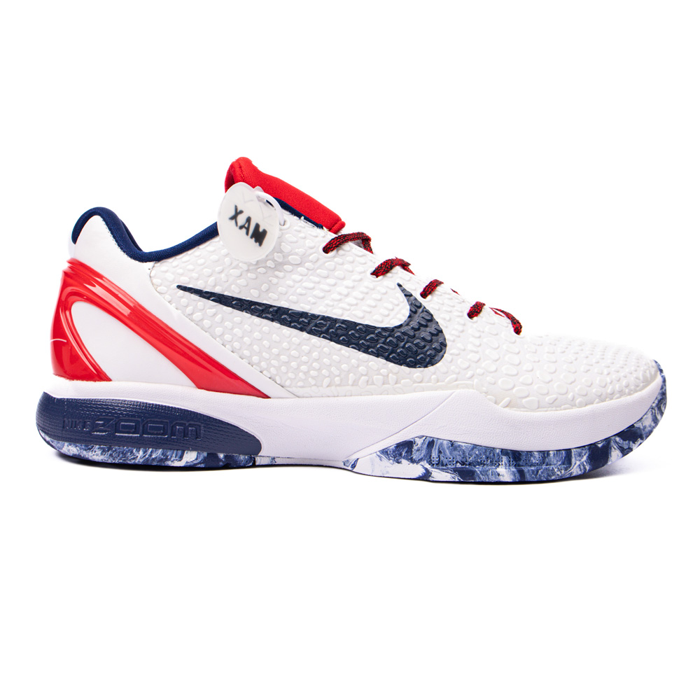 Custom Nike Kobe 6 Protro "Team USA"