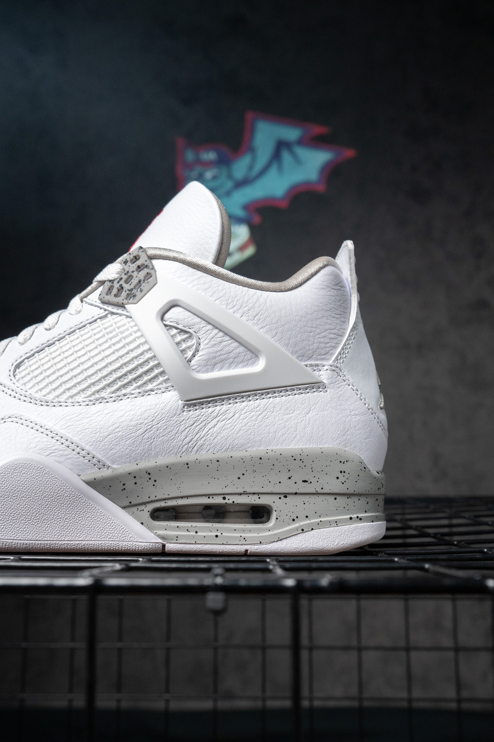AIR JORDAN 4 RETRO ''WHITE OREO''