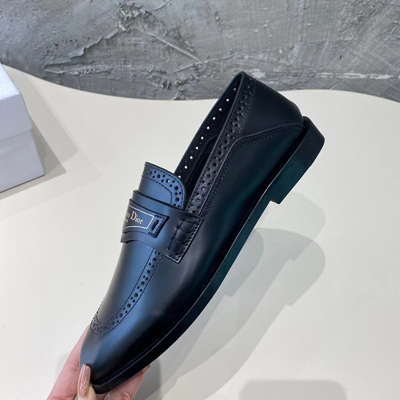 Dior Boy Loafer Black Calfskin