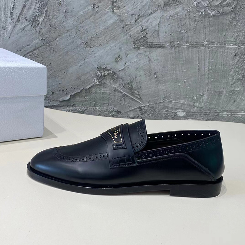Dior Boy Loafer Black Calfskin