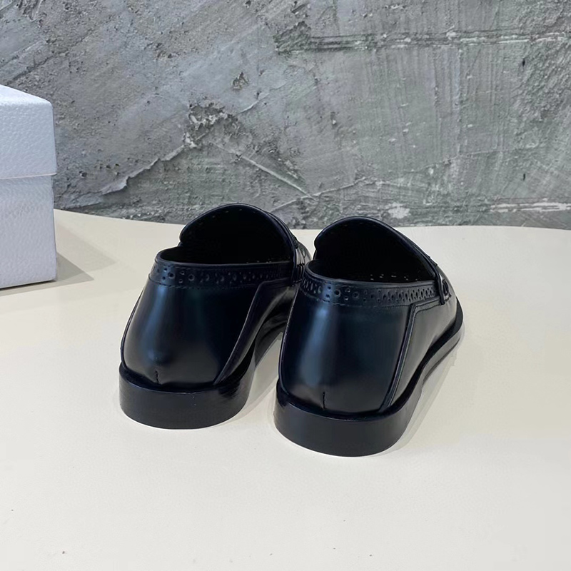 Dior Boy Loafer Black Calfskin