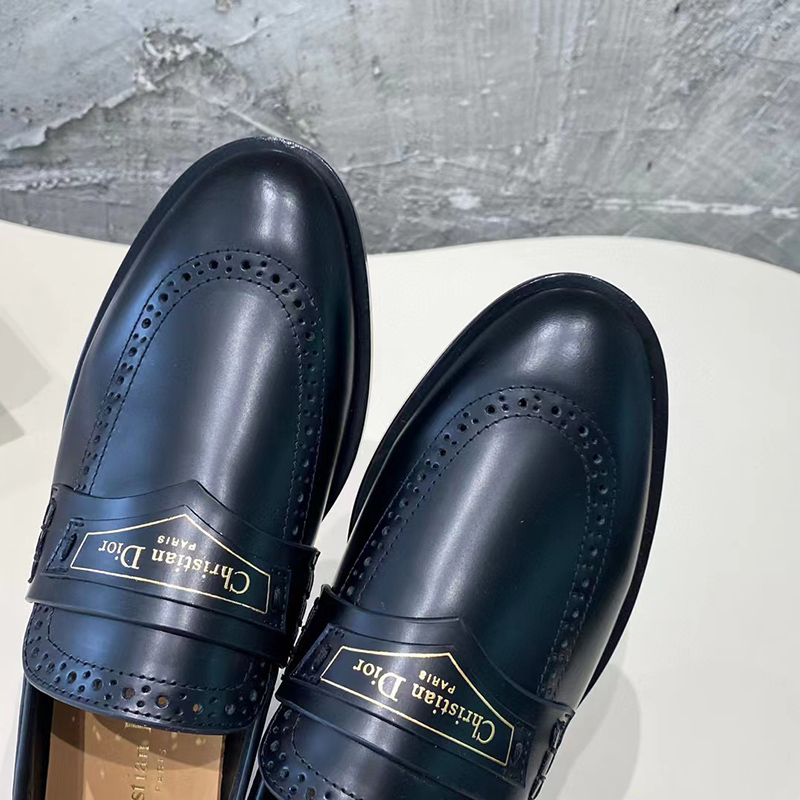 Dior Boy Loafer Black Calfskin