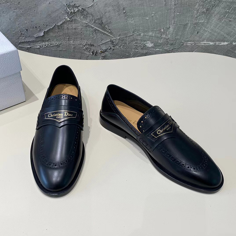 Dior Boy Loafer Black Calfskin