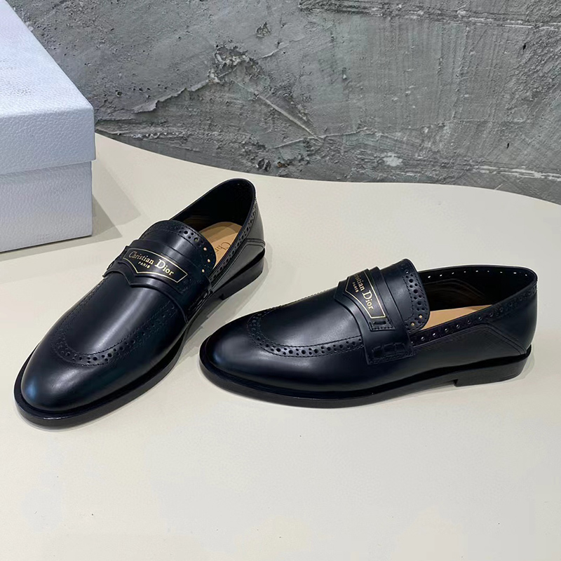 Dior Boy Loafer Black Calfskin