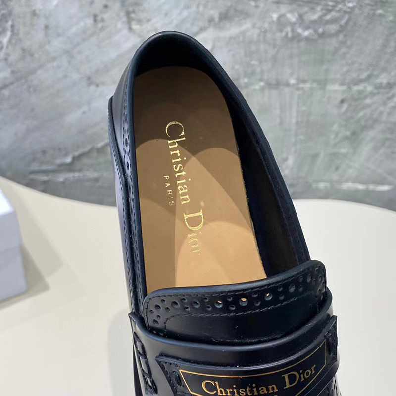 Dior Boy Loafer Black Calfskin