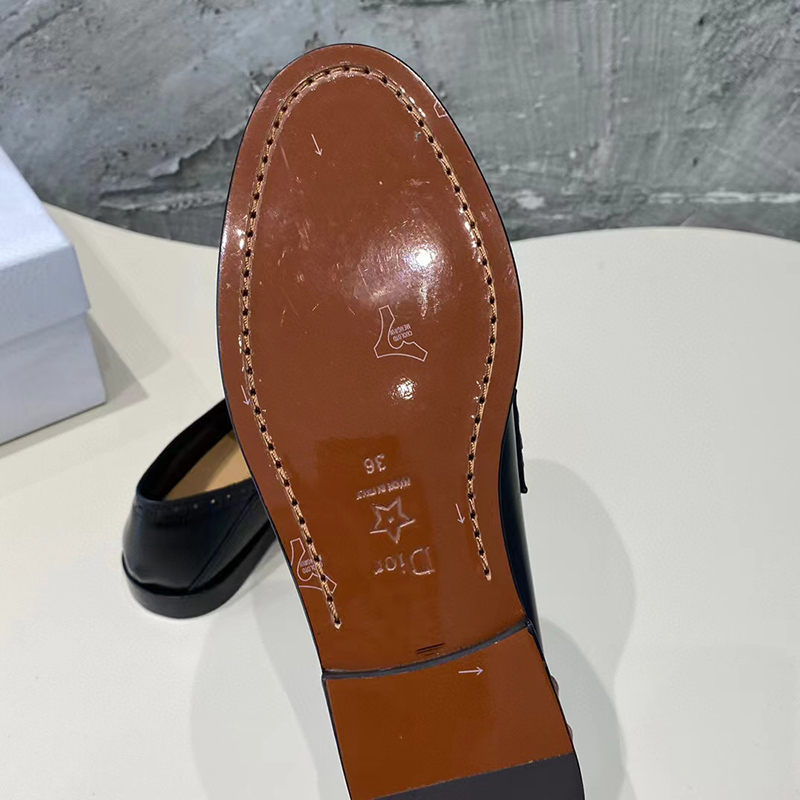 Dior Boy Loafer Black Calfskin