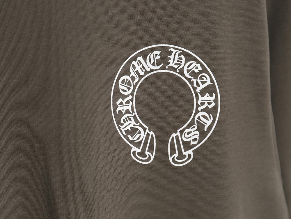 Chrome Hearts Sanskrit letter printed T-shirt