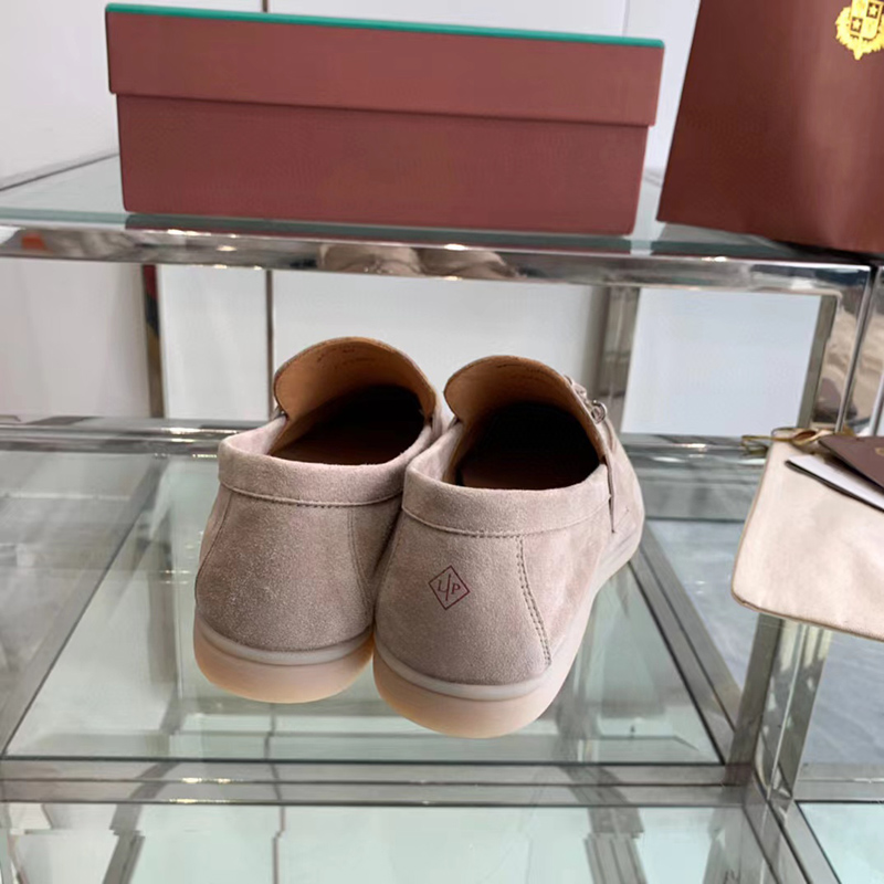 Loro Piana Summer Charms Walk Loafer Shoes