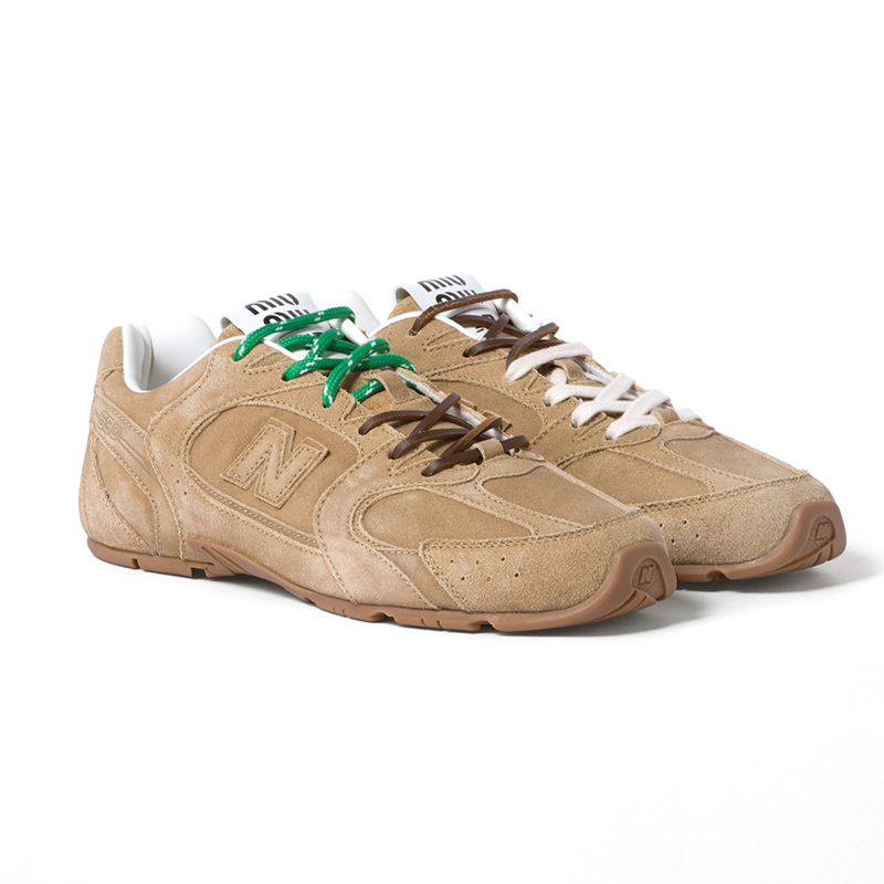 New Balance X Miu Miu 530 SL suede sneakers