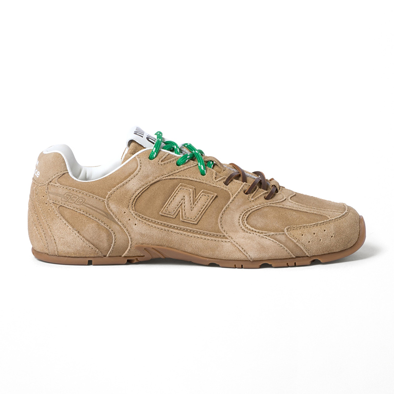 New Balance X Miu Miu 530 SL suede sneakers