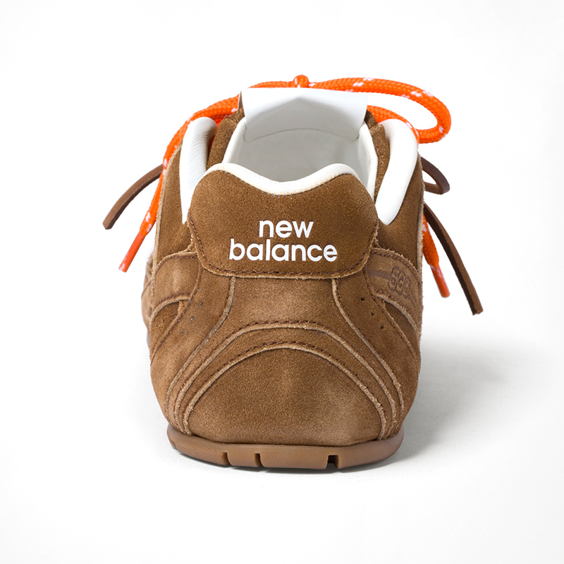 New Balance X Miu Miu 530 SL suede sneakers
