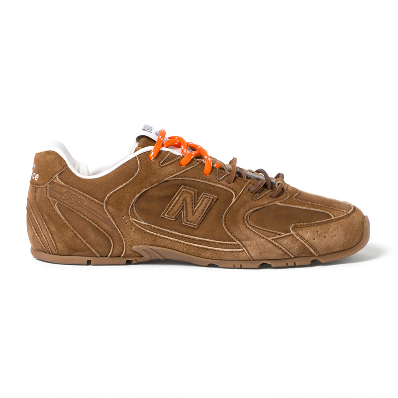 New Balance X Miu Miu 530 SL suede sneakers
