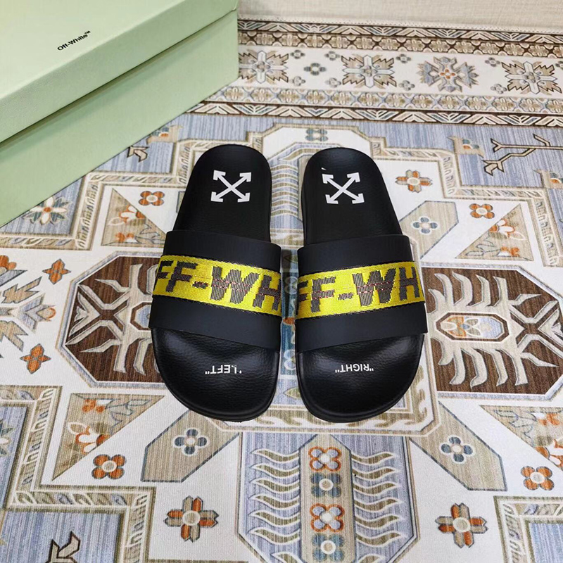 Off-White Industrial Sliders 