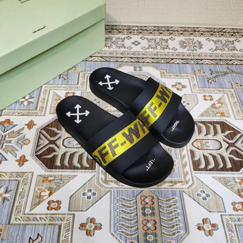 Off-White Industrial Sliders 