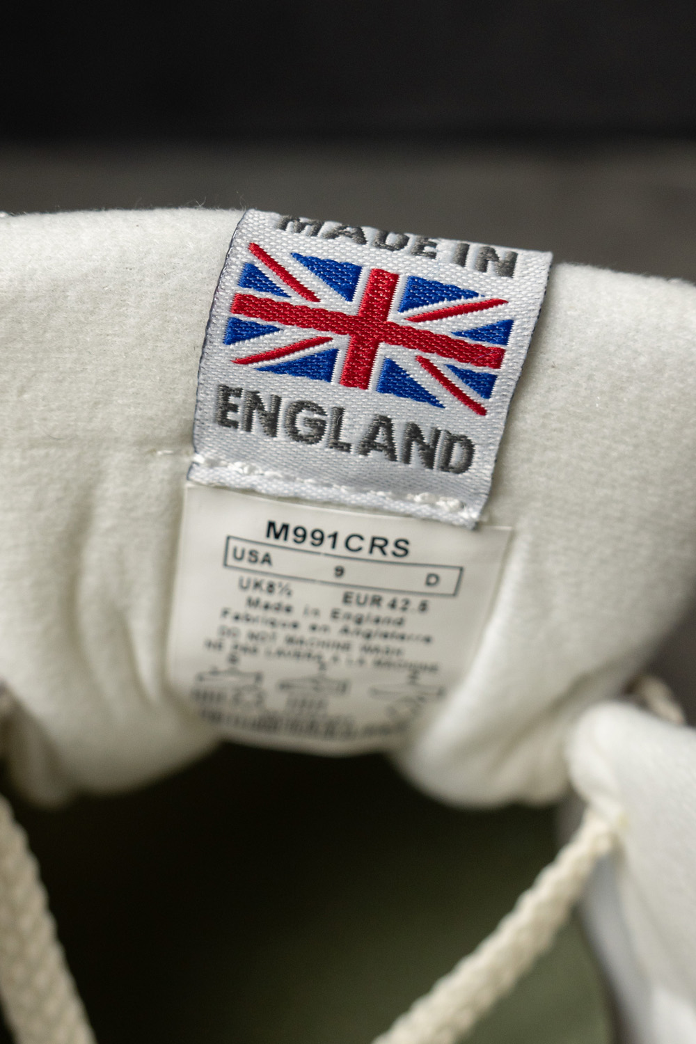 Aime Leon Dore x 991 Made in England 'Grey'