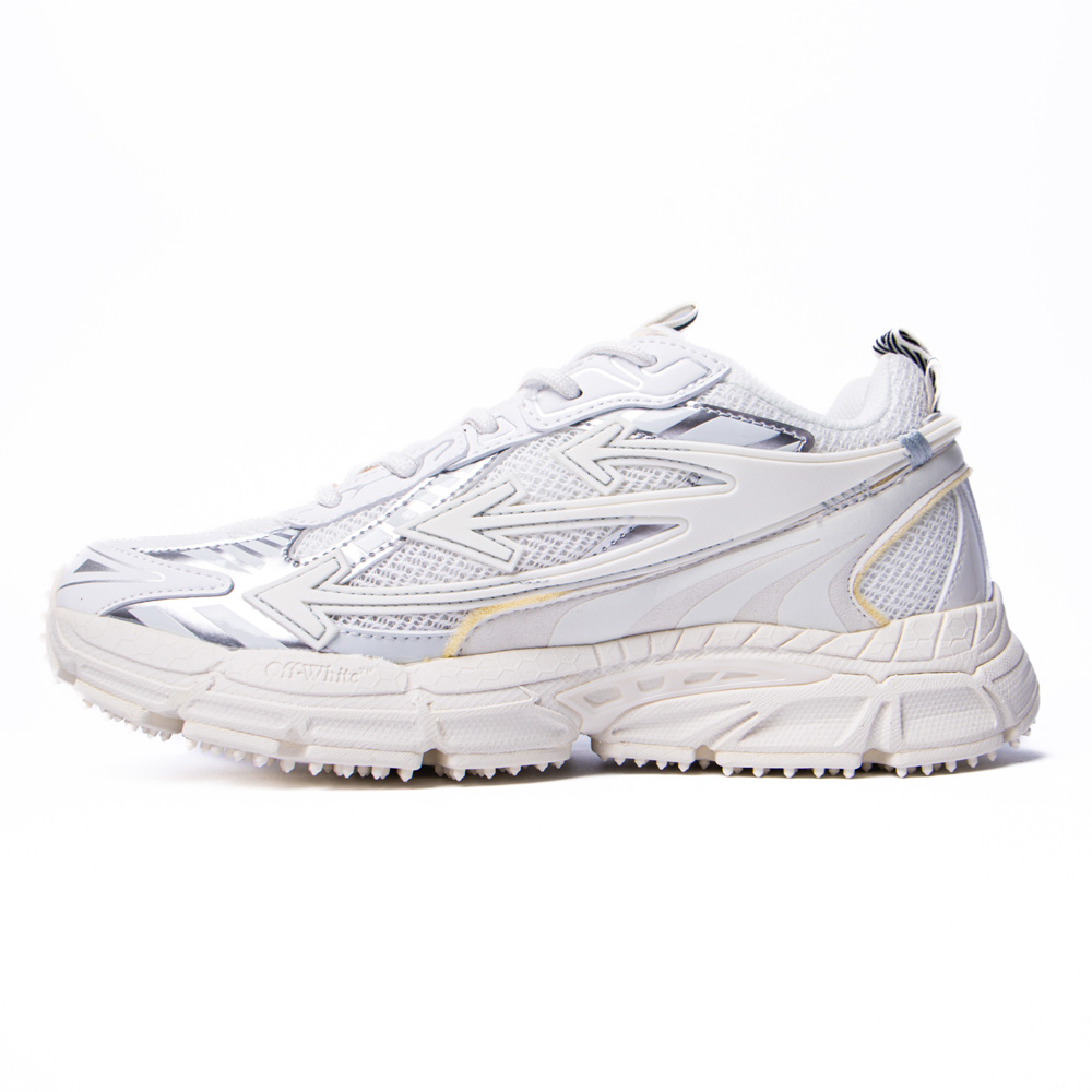 Off White Be Right Back Sneakers White