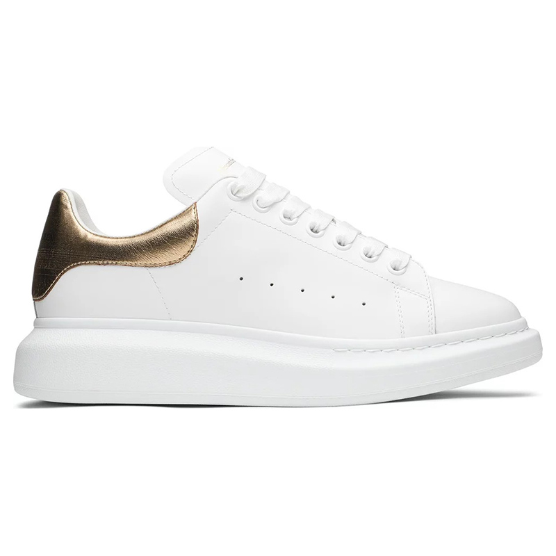 Alexander McQueen Oversized Sneaker ''White Gold''