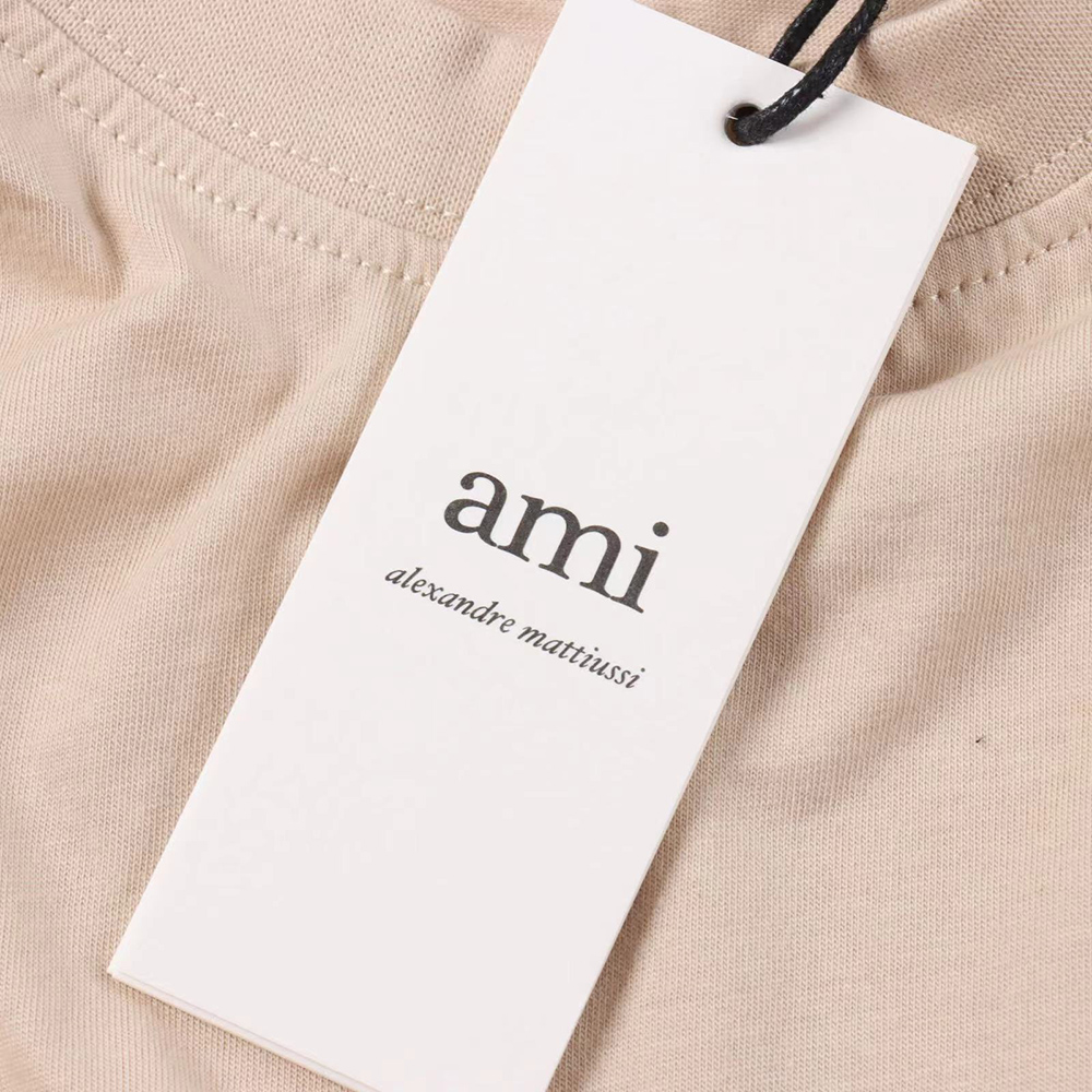 Ami little love embroidered short sleeves