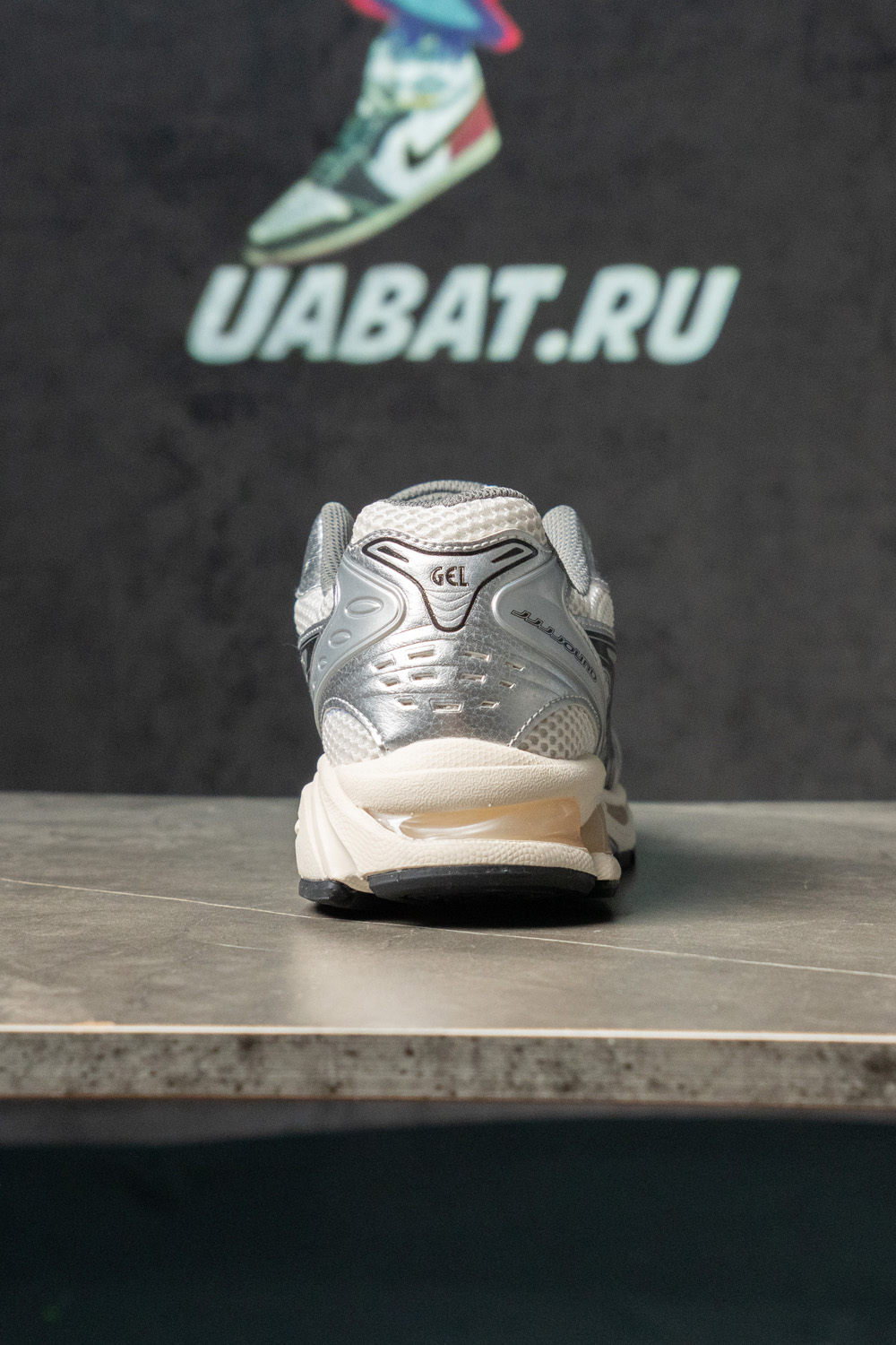 Asics JJJJound x Gel Kayano 14 ''Silver Black''