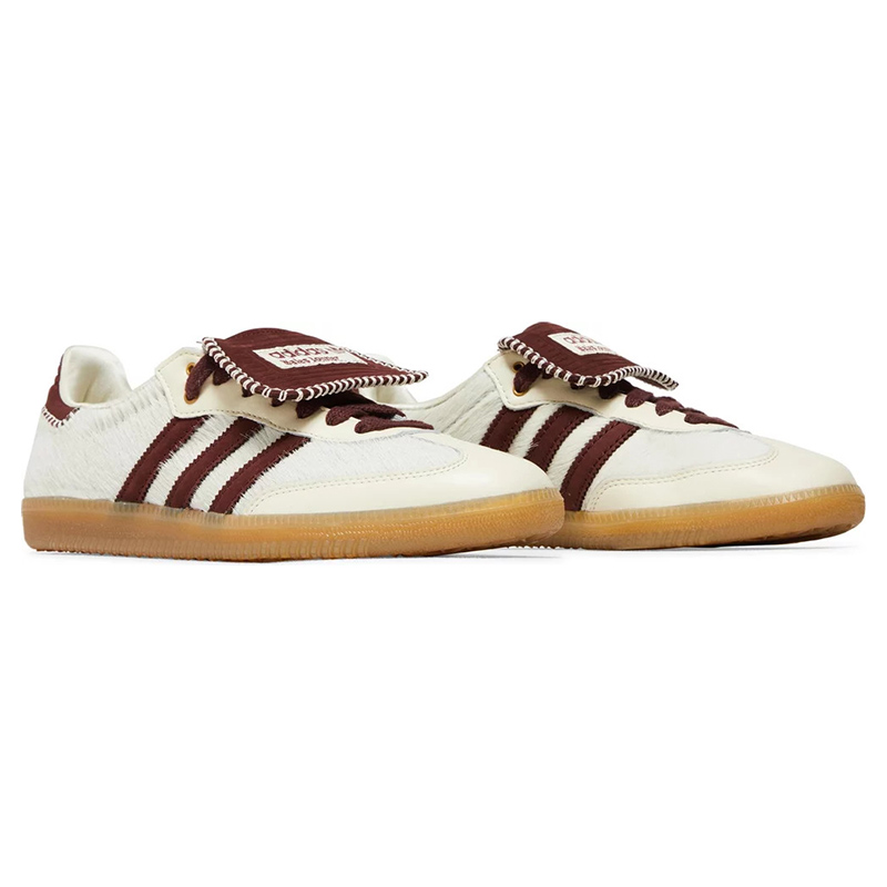 Adidas Samba Nylon Tonal Wales Bonner Cream White