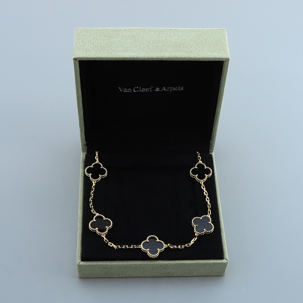 Van Cleef & Arpels Vintage Alhambra Necklace RA42700