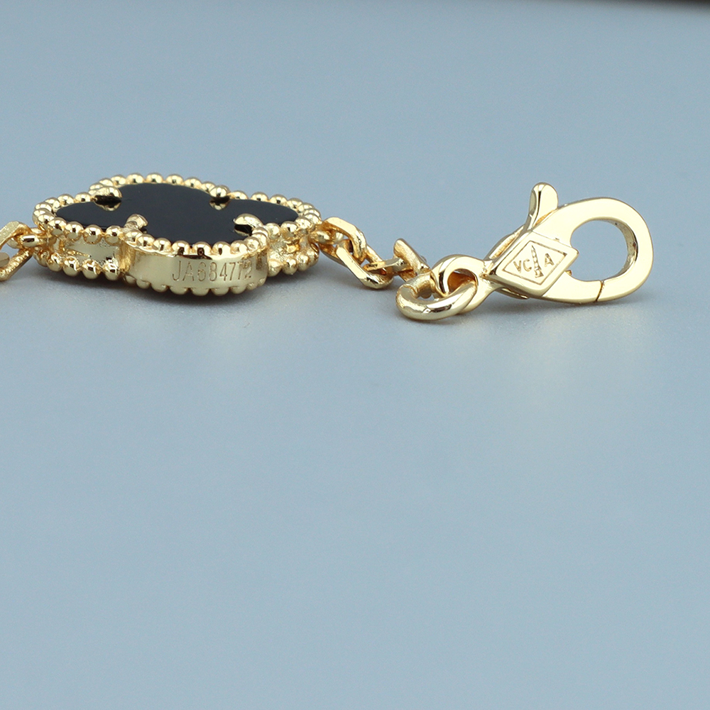 Van Cleef & Arpels Vintage Alhambra Necklace RA42700